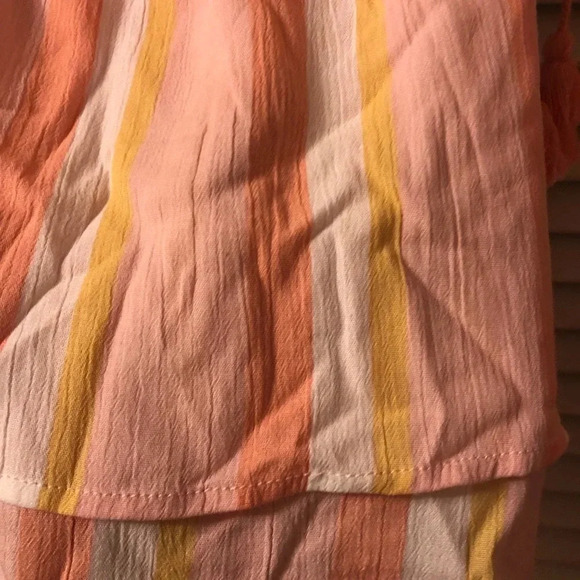 NWT BB DAKOTA TASSELS IN THE SAND TANK - Picture 8 of 8